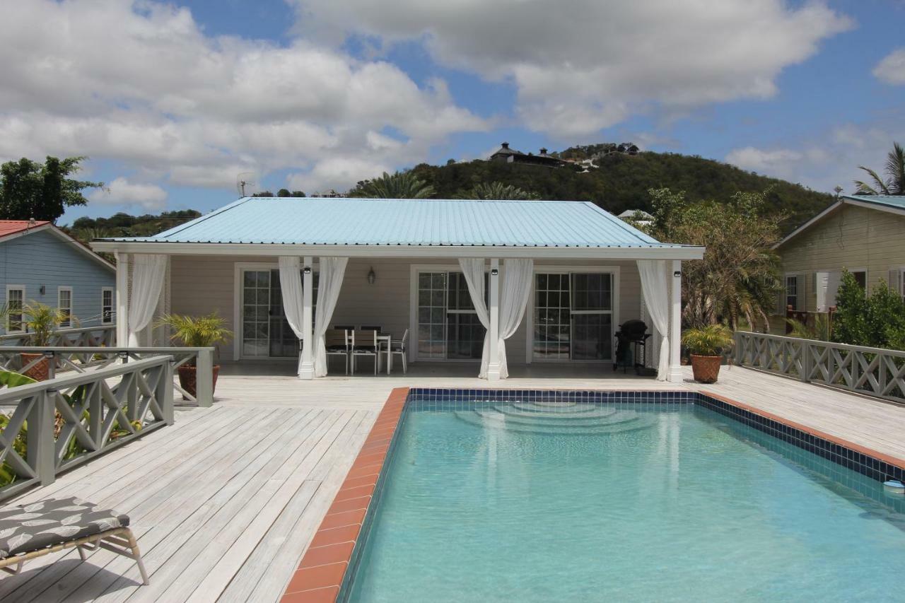 The White House Villa Jolly Harbour Ngoại thất bức ảnh