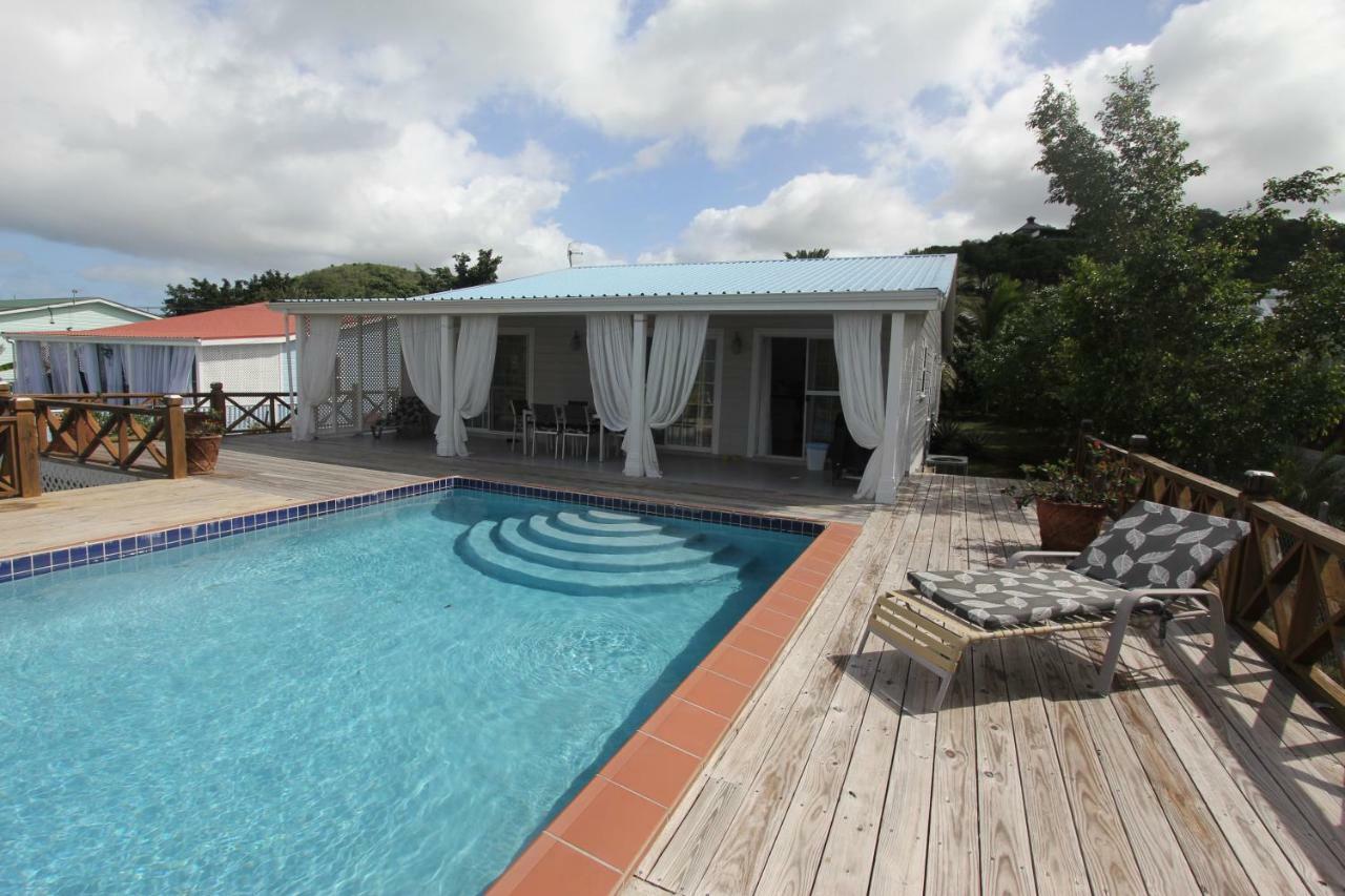 The White House Villa Jolly Harbour Ngoại thất bức ảnh