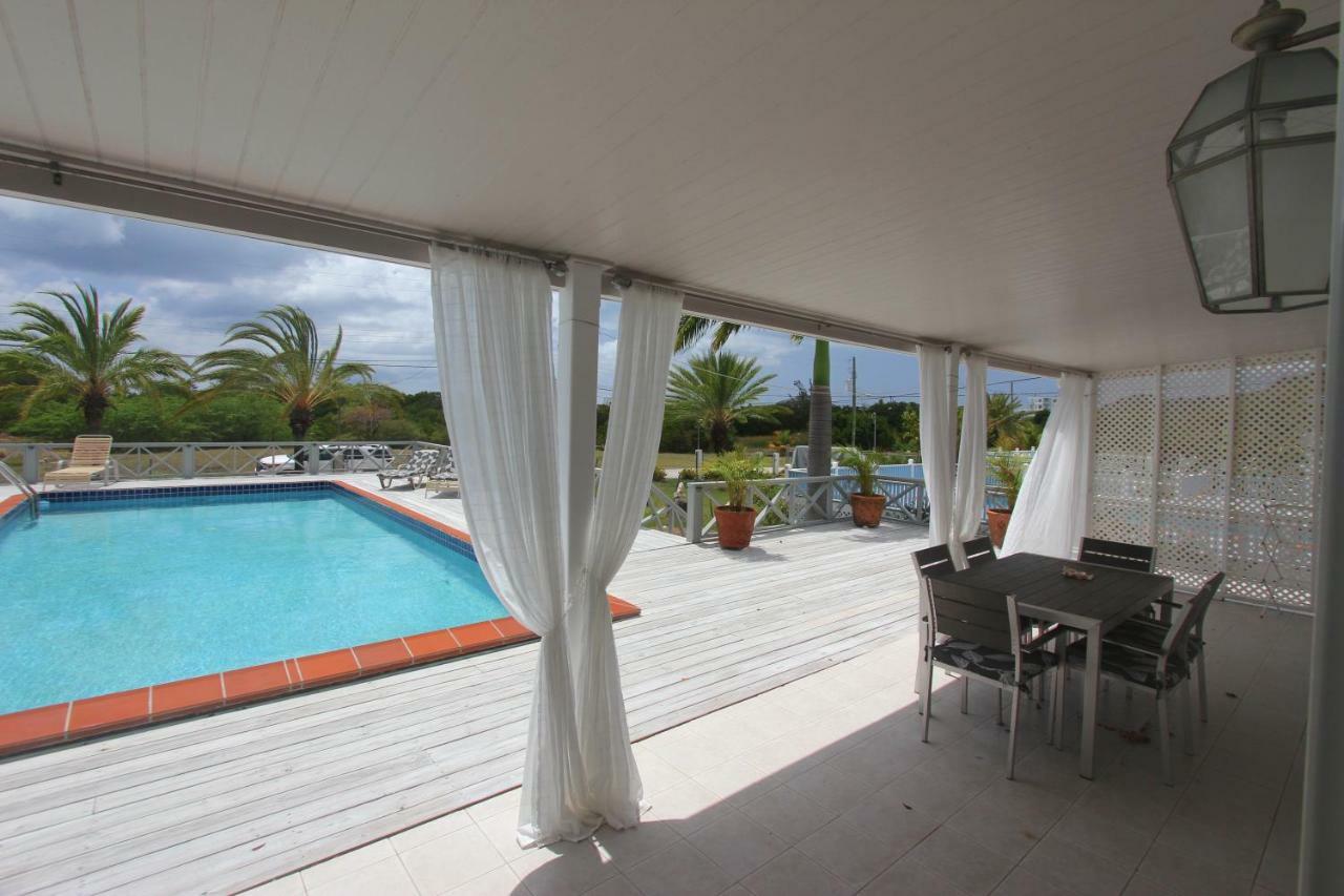 The White House Villa Jolly Harbour Ngoại thất bức ảnh