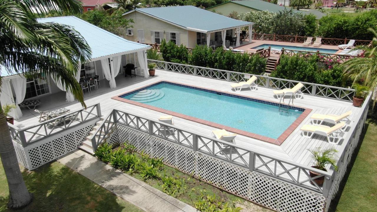 The White House Villa Jolly Harbour Ngoại thất bức ảnh