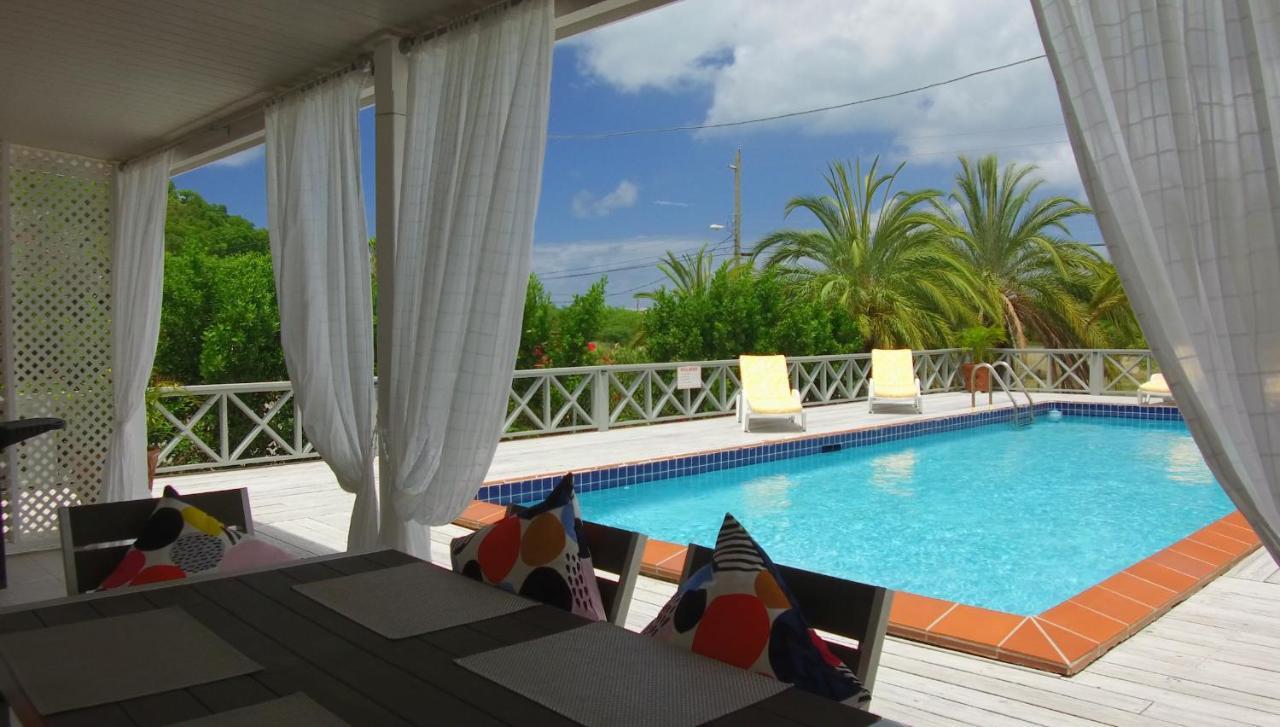 The White House Villa Jolly Harbour Ngoại thất bức ảnh