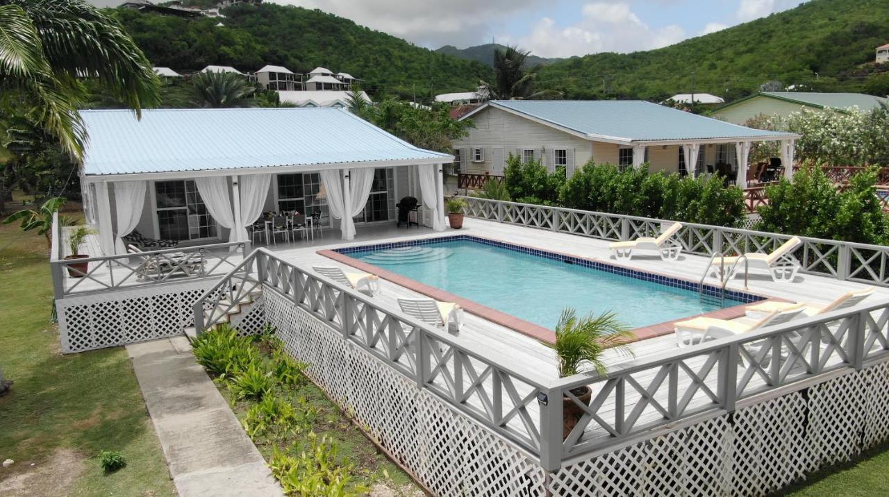 The White House Villa Jolly Harbour Ngoại thất bức ảnh