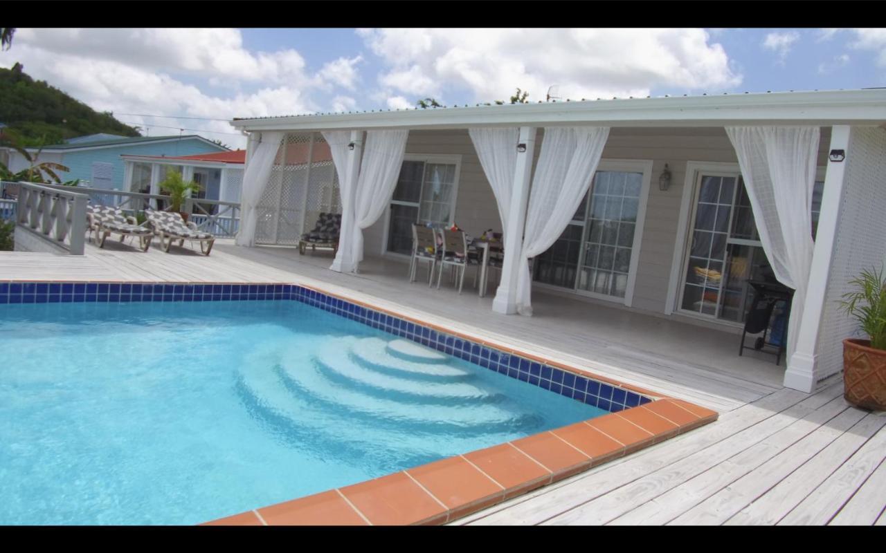 The White House Villa Jolly Harbour Ngoại thất bức ảnh
